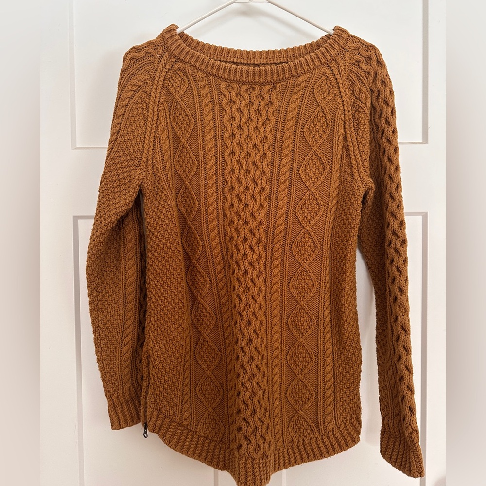 Llbean Signature Cable Sweater